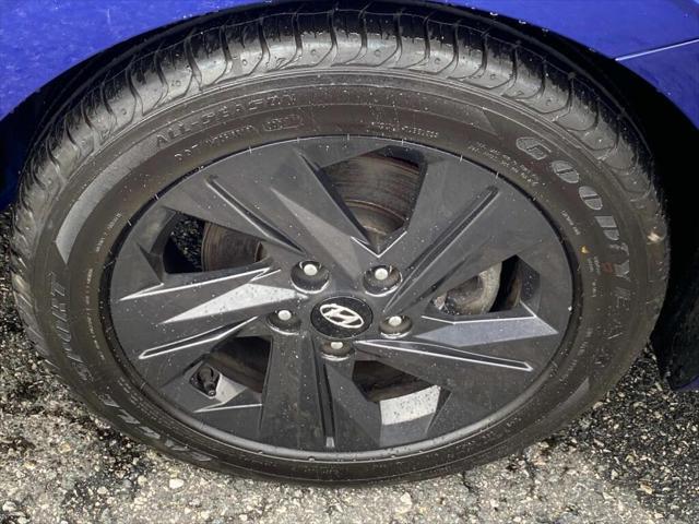 used 2021 Hyundai Elantra car, priced at $16,999