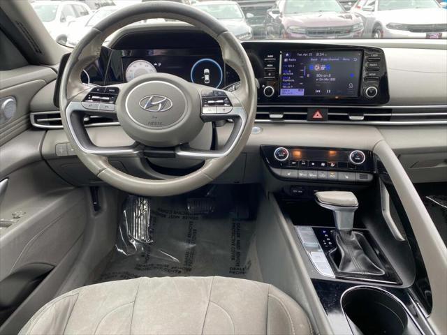 used 2021 Hyundai Elantra car, priced at $16,999