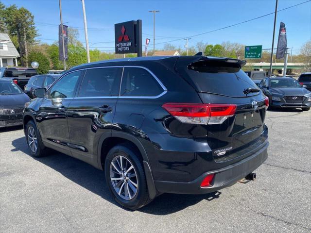 used 2019 Toyota Highlander car, priced at $27,777