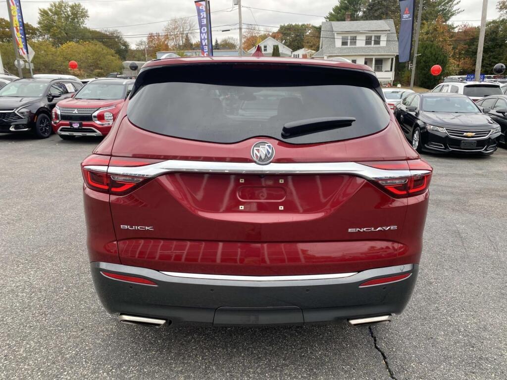 used 2018 Buick Enclave car, priced at $18,999