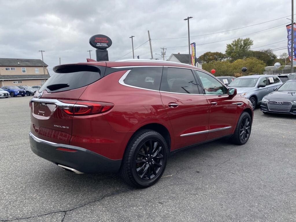 used 2018 Buick Enclave car, priced at $18,999