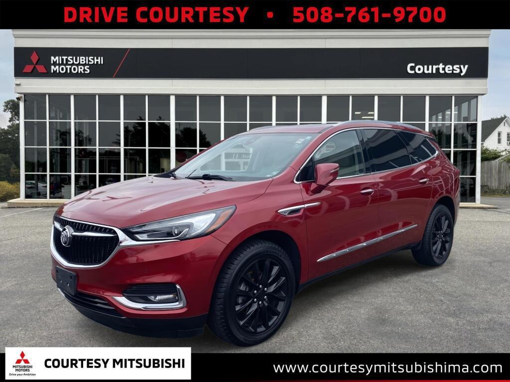 used 2018 Buick Enclave car, priced at $18,999