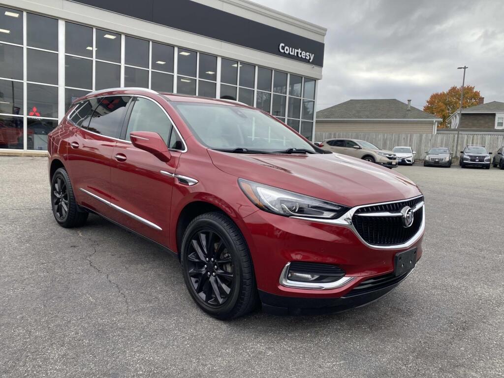 used 2018 Buick Enclave car, priced at $18,999