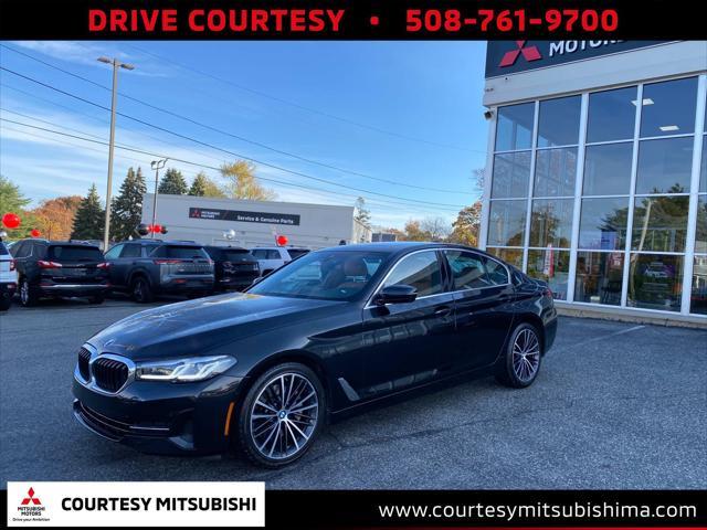 used 2021 BMW 530 car, priced at $33,999