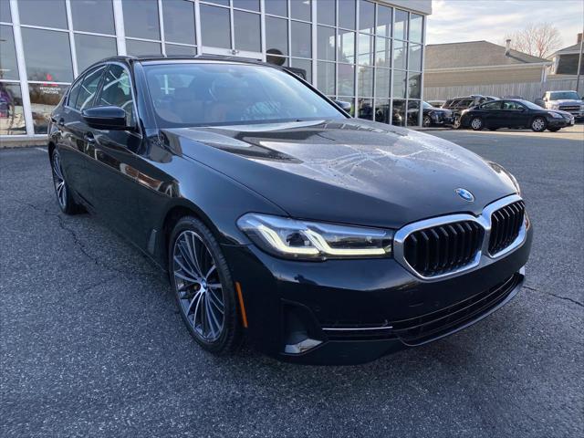 used 2021 BMW 530 car, priced at $33,999