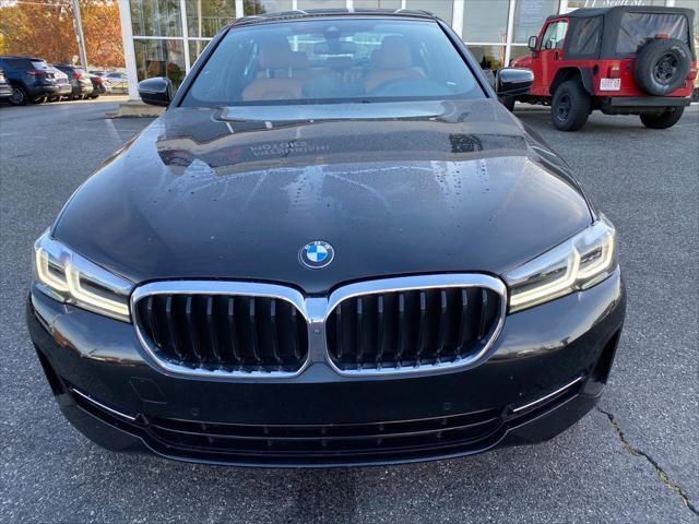 used 2021 BMW 530 car, priced at $33,999