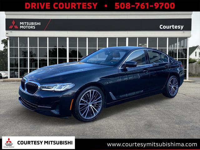 used 2021 BMW 530 car, priced at $30,777