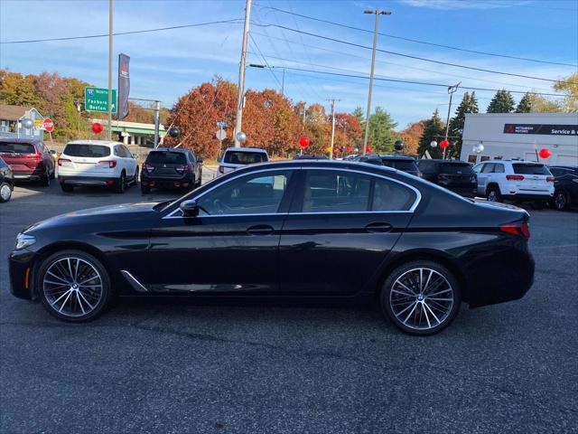 used 2021 BMW 530 car, priced at $33,999