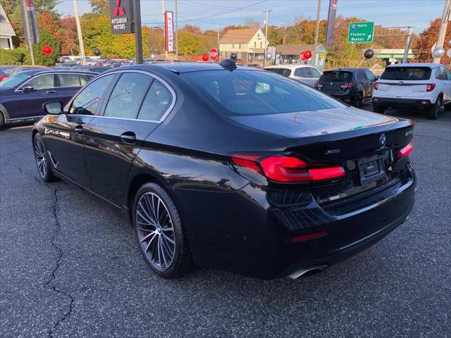 used 2021 BMW 530 car, priced at $33,999