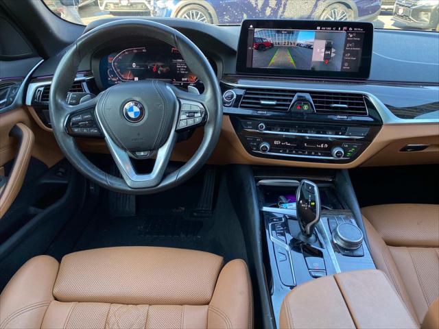 used 2021 BMW 530 car, priced at $33,999