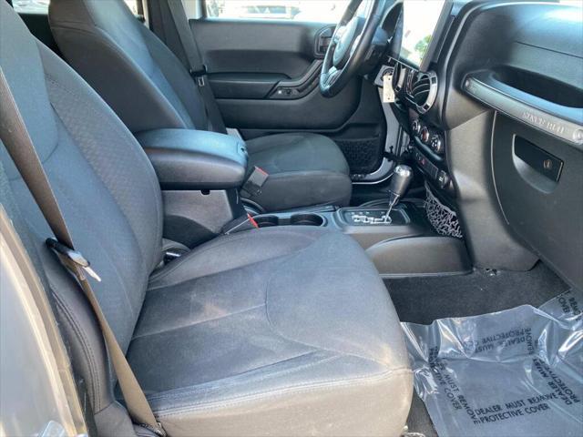 used 2016 Jeep Wrangler Unlimited car, priced at $14,999