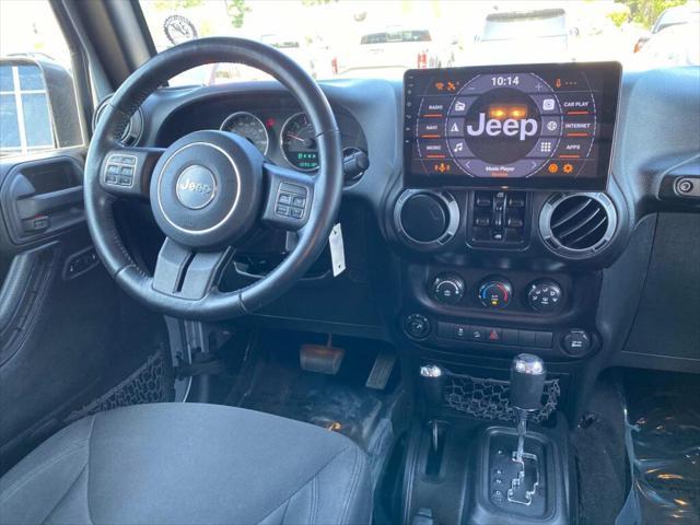 used 2016 Jeep Wrangler Unlimited car, priced at $14,999