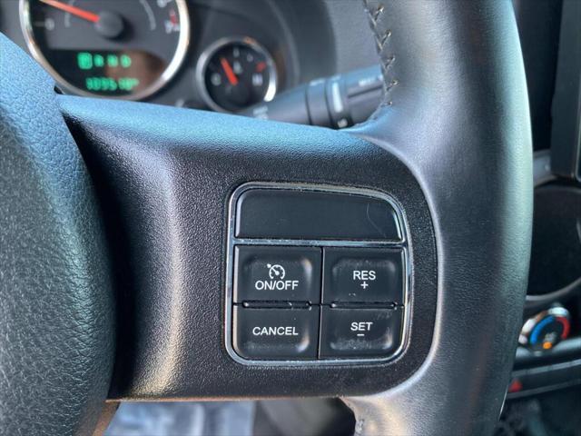 used 2016 Jeep Wrangler Unlimited car, priced at $14,999