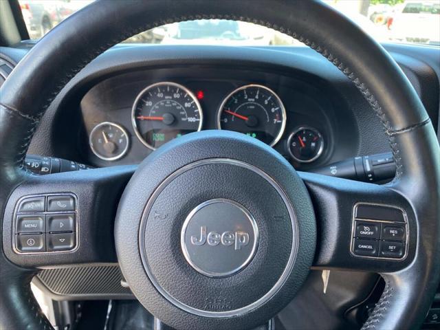 used 2016 Jeep Wrangler Unlimited car, priced at $14,999