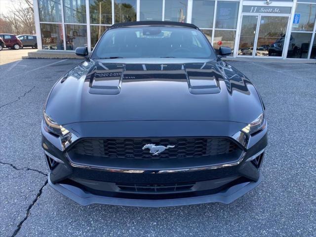 used 2022 Ford Mustang car, priced at $27,999