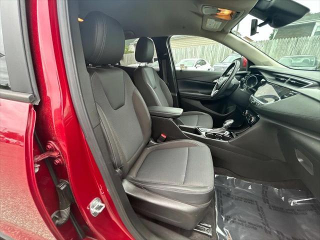 used 2021 Buick Encore GX car, priced at $15,999