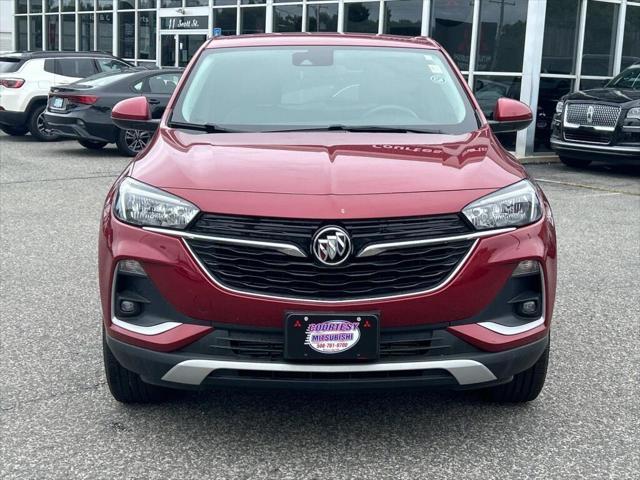 used 2021 Buick Encore GX car, priced at $15,999