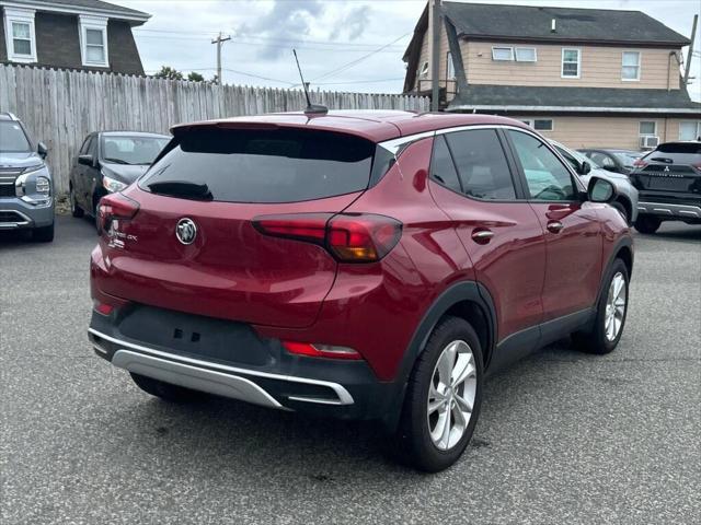 used 2021 Buick Encore GX car, priced at $15,999