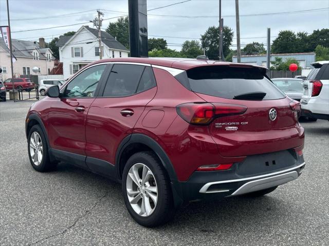 used 2021 Buick Encore GX car, priced at $15,999