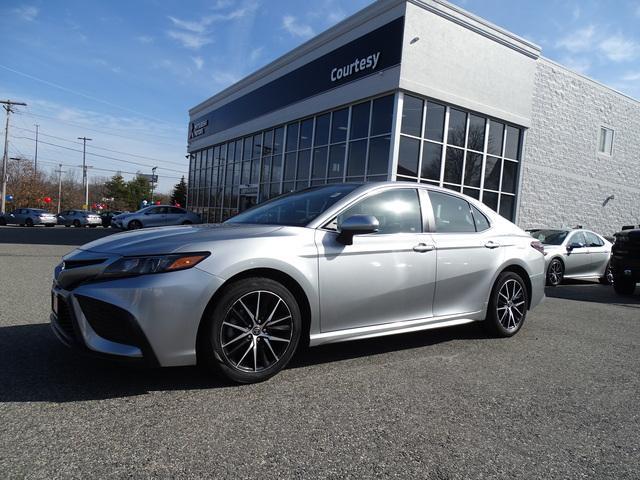 used 2021 Toyota Camry car, priced at $19,995