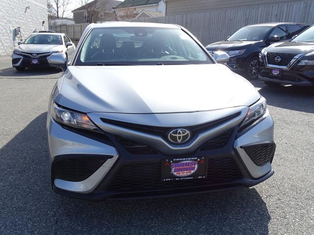 used 2021 Toyota Camry car, priced at $19,995