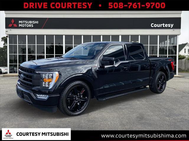 used 2023 Ford F-150 car, priced at $55,999