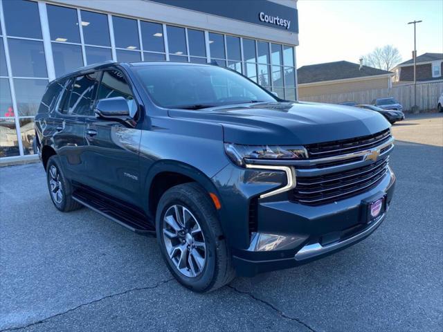 used 2021 Chevrolet Tahoe car, priced at $47,999