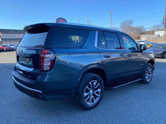 used 2021 Chevrolet Tahoe car, priced at $47,999