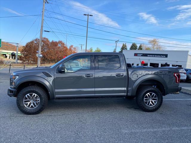 used 2018 Ford F-150 car, priced at $45,777