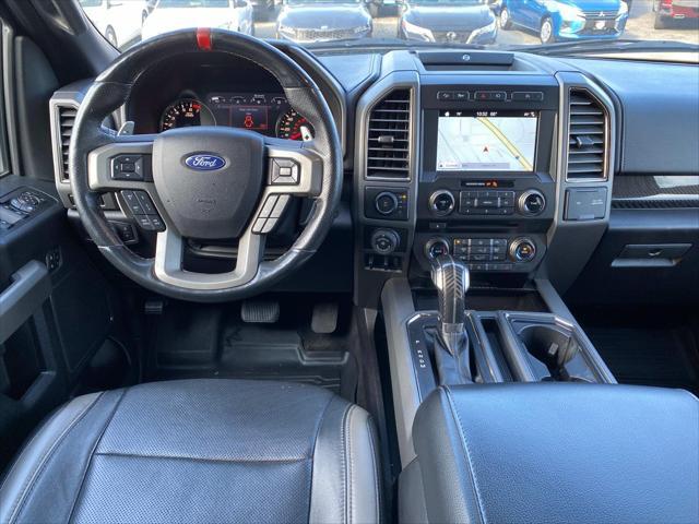 used 2018 Ford F-150 car, priced at $45,777