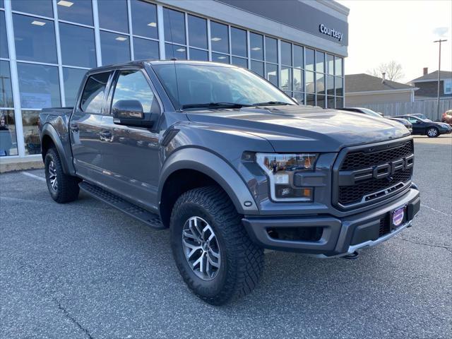 used 2018 Ford F-150 car, priced at $45,777