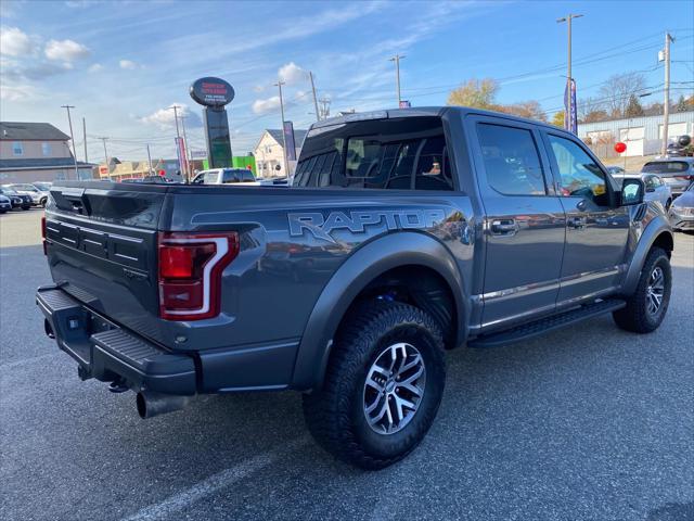 used 2018 Ford F-150 car, priced at $45,777