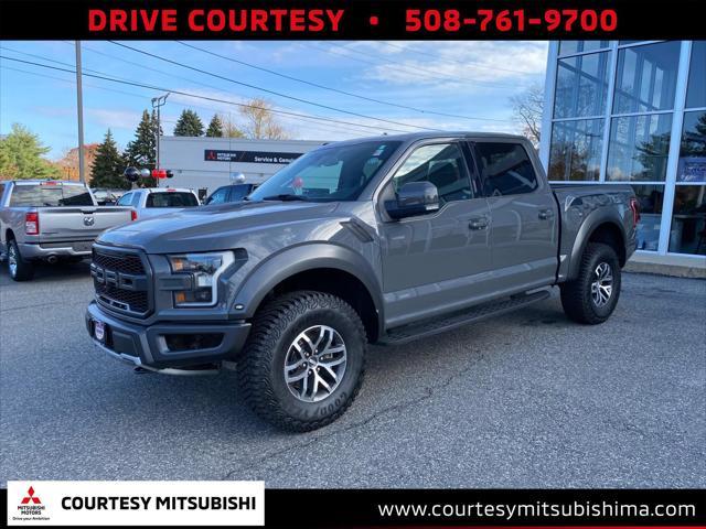 used 2018 Ford F-150 car, priced at $45,777