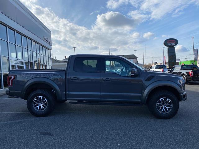 used 2018 Ford F-150 car, priced at $45,777