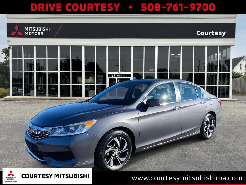 used 2017 Honda Accord car