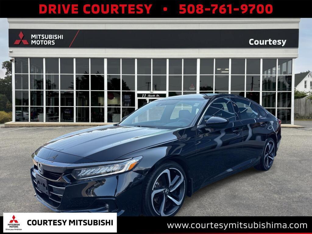 used 2021 Honda Accord car, priced at $22,999