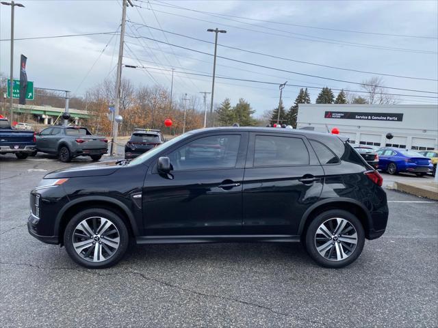 used 2021 Mitsubishi Outlander Sport car, priced at $16,999