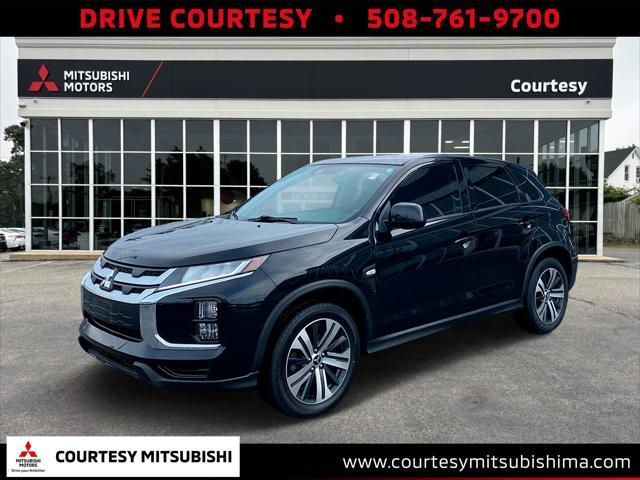 used 2021 Mitsubishi Outlander Sport car, priced at $16,999