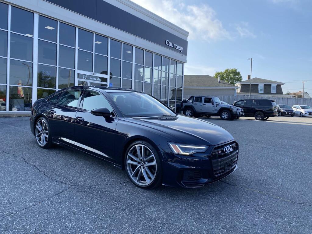 used 2020 Audi S6 car, priced at $34,999