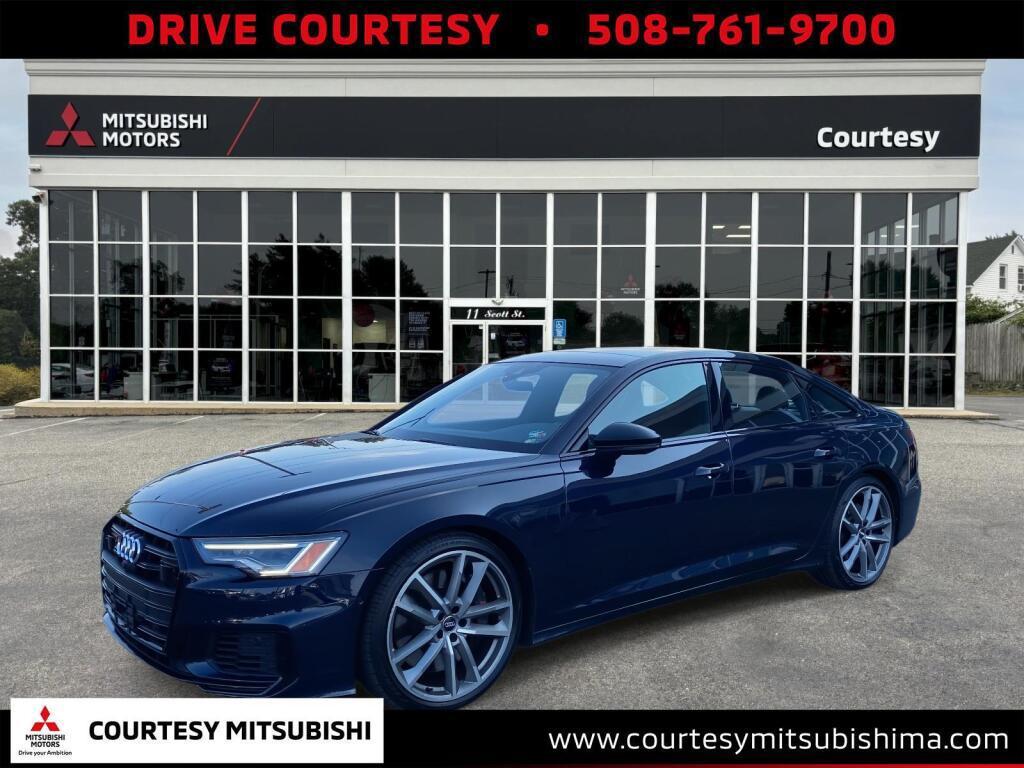 used 2020 Audi S6 car, priced at $34,999