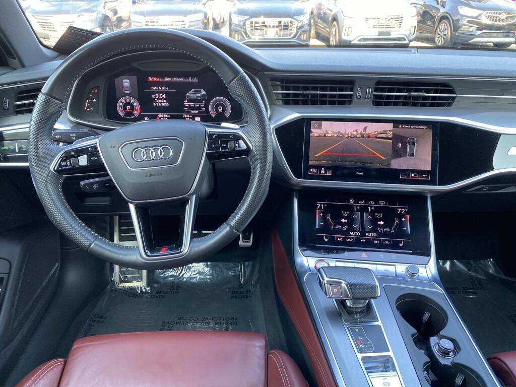 used 2020 Audi S6 car, priced at $34,999