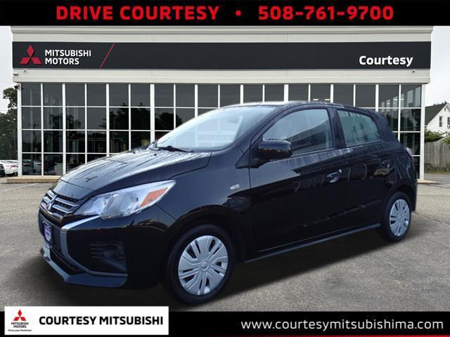 used 2021 Mitsubishi Mirage car, priced at $11,999