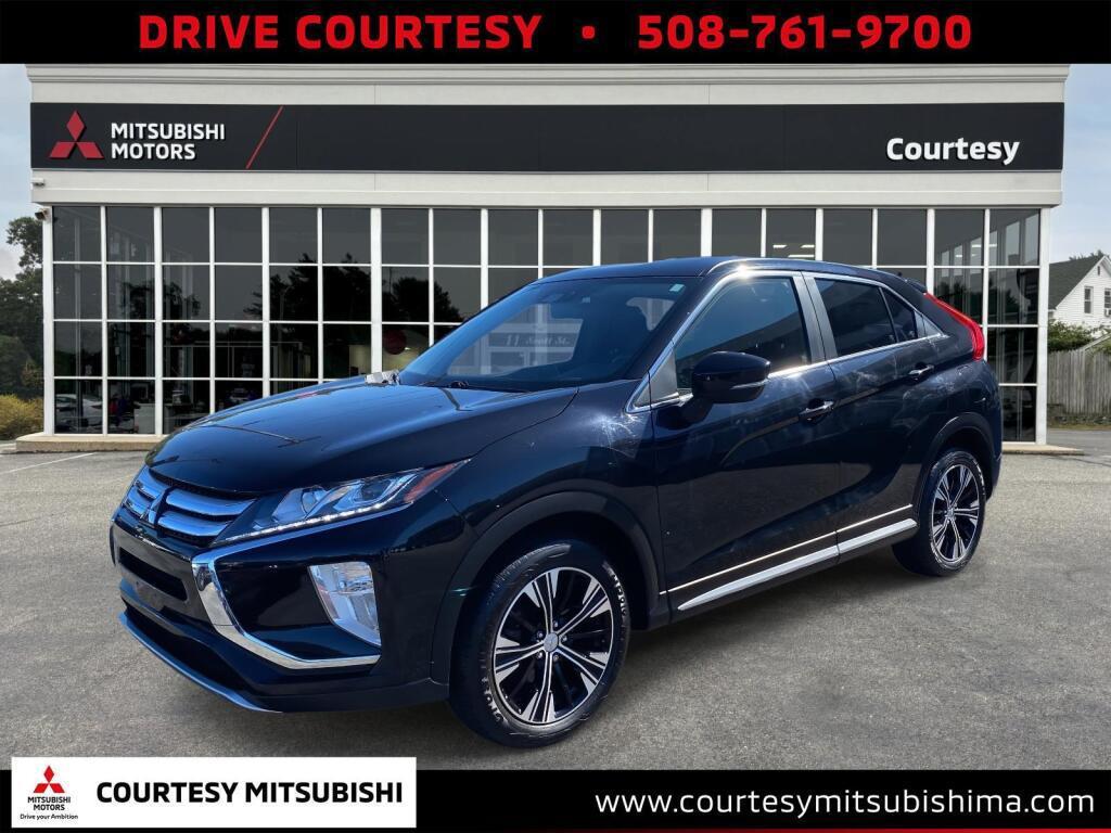used 2020 Mitsubishi Eclipse Cross car, priced at $14,999
