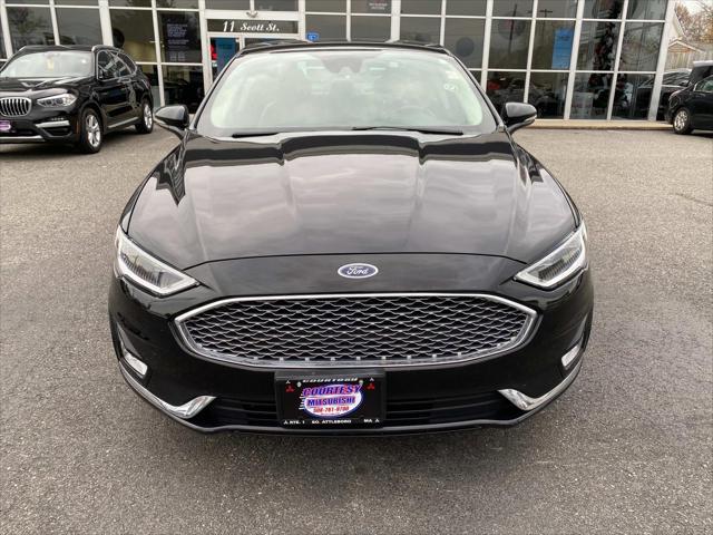 used 2019 Ford Fusion car, priced at $16,979