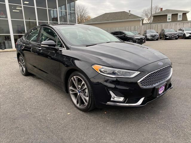 used 2019 Ford Fusion car, priced at $16,979