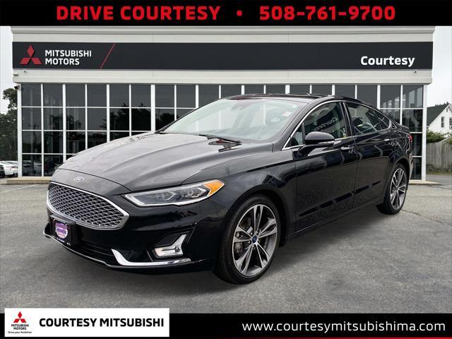 used 2019 Ford Fusion car, priced at $16,979