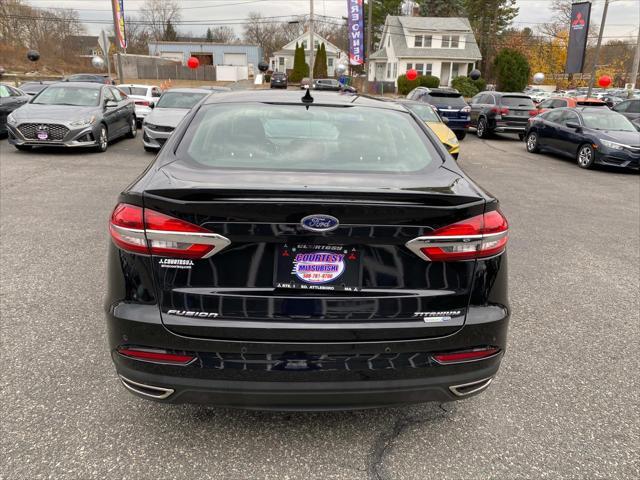 used 2019 Ford Fusion car, priced at $16,979