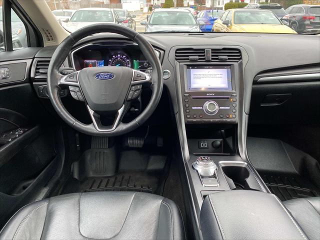 used 2019 Ford Fusion car, priced at $16,979