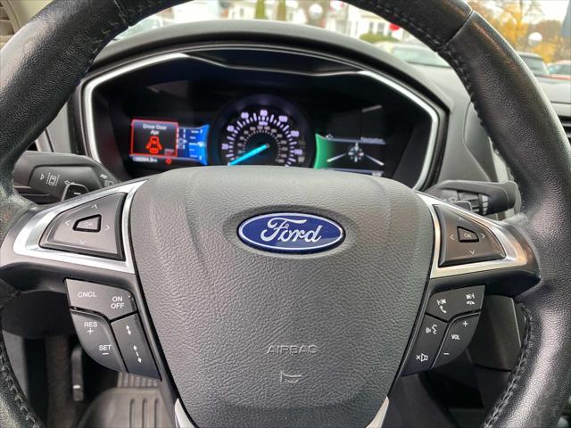 used 2019 Ford Fusion car, priced at $16,979