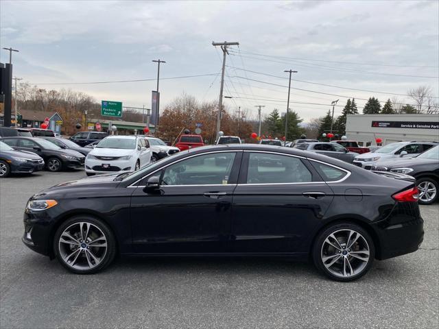 used 2019 Ford Fusion car, priced at $16,979